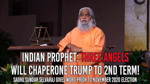 Indian Prophet Says 3 Angels Will Accompany Trump to Four More Years