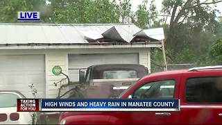 Manatee County damage