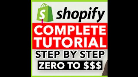 Shopify Drop Shipping Mastery Program