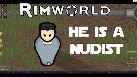 Lets Play Rimworld ep 4 - Grizzly Addition To The Colony.