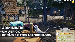 Animal Shelter Simulator Chega aos Consoles PS4 e PS5 (Game de Simulação e Aventura)