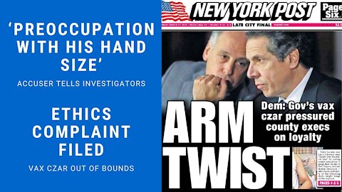 Cuomo has a ‘preoccupation with his hand size,’ accuser tells investigators