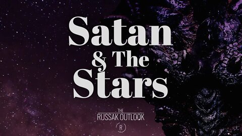Jesus, the Nephilm and the Pyramids: Part 2 "Satan & the Stars"
