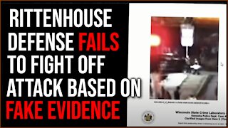 Rittenhouse Defense FAILED To Defeat Fake Photo 'Evidence' Prosecution Managed To Have Admitted