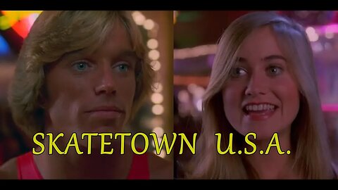 Skatetown U.S.A. (1979) Trailer Roller Disco Competition Judy Landers