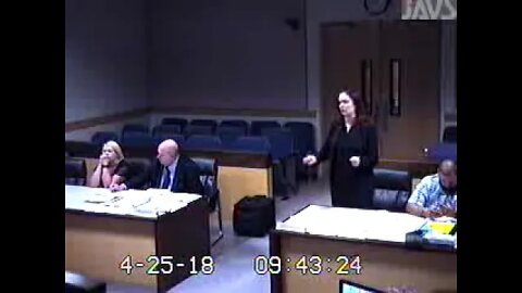 Baptista matter before Lisa Brown Clark County Family Court Judge 4/25/18 part 3