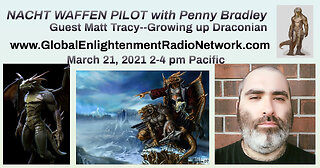 Nacht Waffen Pilot with guest Matt Tracy 20 March 2021