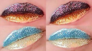 Creative Lips Makeup Art Ideas Tutorial Compilation