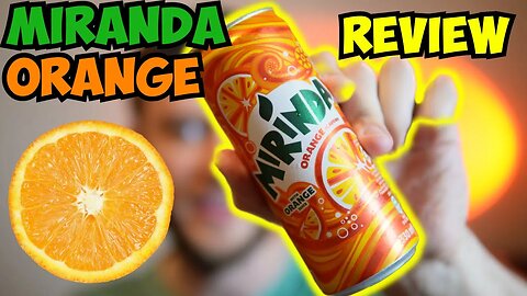 Miranda Orange Soda Review (Poland)