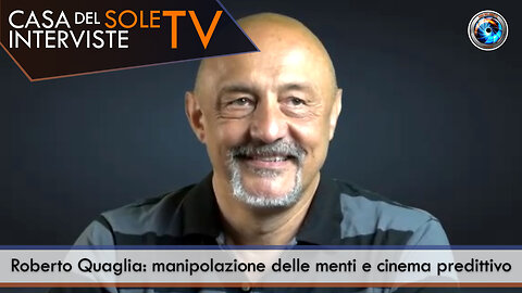 Roberto Quaglia: manipolazione delle menti e cinema predittivo