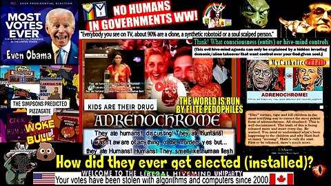 Illuminati Slave: “THEY ATE HUMANS!” (Related info and links in description)