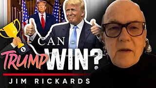 👱‍♂️The Road to Redemption: 🏛 Is it Possible for Trump to Win in 2024 - Jim Rickards