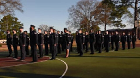 SJAFB Airman Leadership School Open Ranks (Broll)