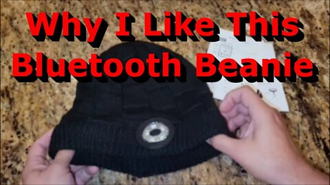 Why I Like This Bluetooth Beanie - Great Gift Idea