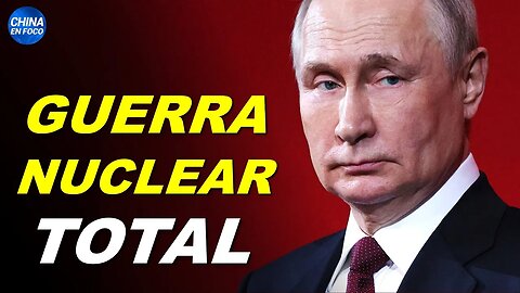 Putin amenaza con una guerra nuclear en un discurso