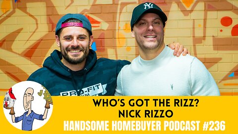 The Body Builder Turned Celebrity Videographer - Nick Rizzo // Handsome Podcast 236