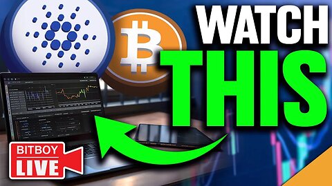 Bitcoin REVERSAL! (Important Cardano Metrics To Watch)