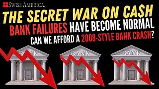 Bank Failures Have Become Normal. Can We Afford Another 2008-Style Bailout?