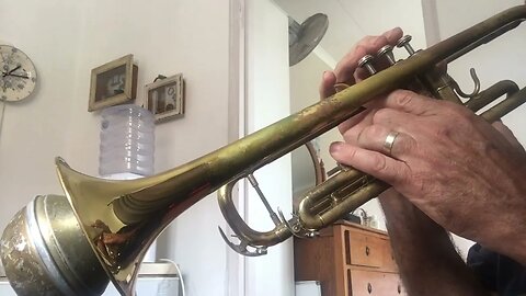 Lamb Of God - You Are My All In All. Live Trumpet Valve View.
