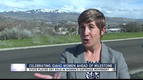 Idaho women celebrate almost 100 years of having the right to vote