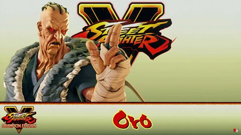 Street Fighter V Arcade Edition: Street Fighter V - Oro
