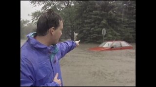 Flooding in Wauwatosa (August 6th, 1998)