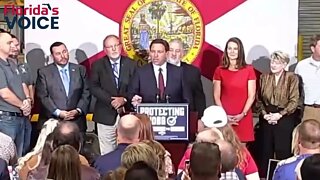 DeSantis calling out the LYING poisonous dwarf Fauci.