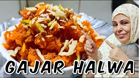 GAJAR HALWA RECIPE | QUICK AND DELICIOUS GAJAR HALWA | गाजर का हलवा रेसिपी | carrot halwa |