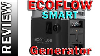 Ecoflow Smart Generator 4L Gasoline Generator 1800W Integrates With Delta Pro and Delta Max