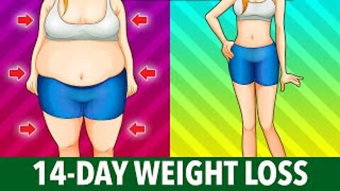 Purple weed obliterates 62lbs of flab - Weight loss Motivation video