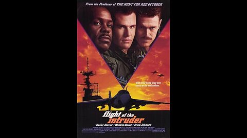 Trailer - Flight of the Intruder - 1991