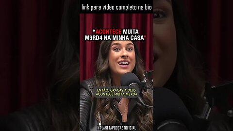 “NÃO TENHO NENHUMA PIADA QUE É INVENTADA” com Luana Zucoloto | Planeta Podcast #shorts