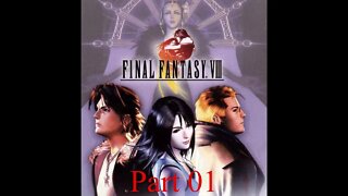 Lets Play Final Fantasy VIII Part 01