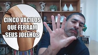 5 vacilos que ferram seu joelho (condromalácia, condropatia, síndrome patelofemoral...)