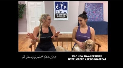 TWO NEW TDW-CERTIFIED INSTRUCTORS ARE DOING GREAT