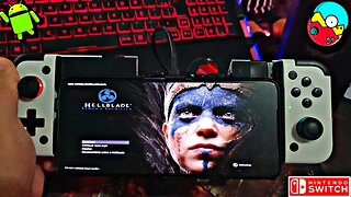 HELLBLADE SENUA'S SACRIFICE - Egg NS Emulator Switch v4.0.4 - SD888+/8GB