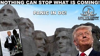 PANIC in DC! Red Wave Incoming!