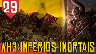 6000 MORTOS VIVOS - Total War Warhammer 3 Archaon #29 [Gameplay PT-BR]