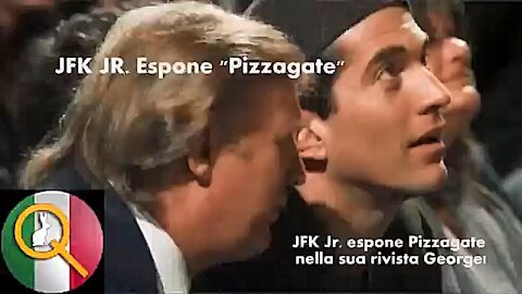Jfk Jr Espone Pizzagate, Fine 1998