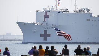 USNS Comfort Discharges Last COVID-19 Patient, Leaves NYC