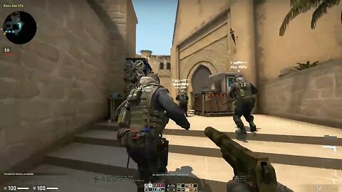 casual mirage fogo no inimigo