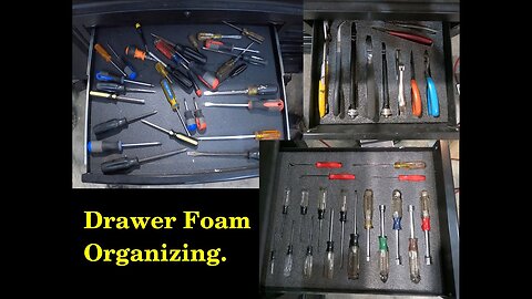 In the shop with DAD - The Best Way to Organize Tool Drawers