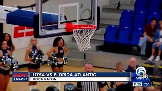 FAU defeats UTSA basketball 1/1