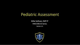 Assessment of the Pediatric Patient