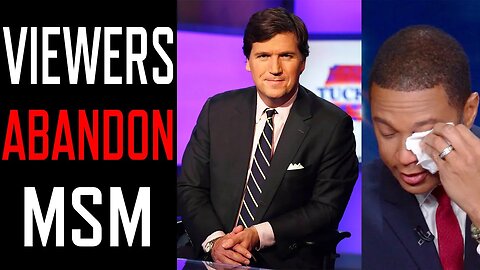 Viewers ABANDON Fox News as Tucker Carlson gets FIRED + CNN FIRES Don Lemon