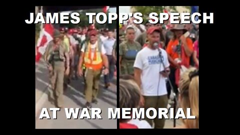 James Topp Arrives at War Memorial in Ottawa After Walking Across Canada from Vancouver | Jun 30 '22