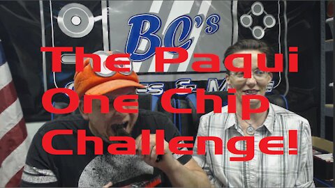 Paqui One Chip Challenge - can BC go the entire hour?