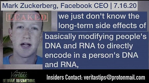 What if mRNA was called MODIFIED Ribonucleic Acid? Would People Still Be Willing to Take It?