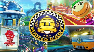 Mario Kart 8 Deluxe - Bell Cup Grand Prix | All Courses (1st Place)