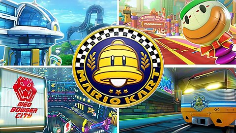 Mario Kart 8 Deluxe - Bell Cup Grand Prix | All Courses (1st Place)